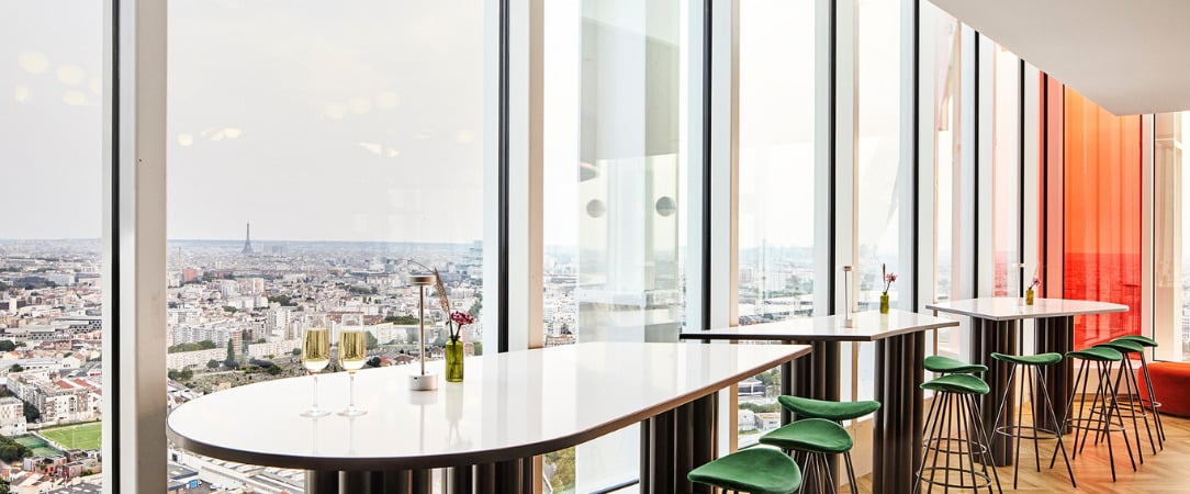 H4 Hotel Wyndham, Paris Pleyel Resort ★★★★ - Confort, design & superbe vue panoramique sur Paris. - Seine-Saint-Denis, France