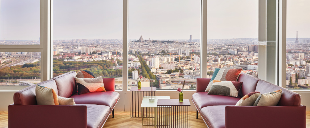 H4 Hotel Wyndham, Paris Pleyel Resort ★★★★ - Confort, design & superbe vue panoramique sur Paris. - Seine-Saint-Denis, France