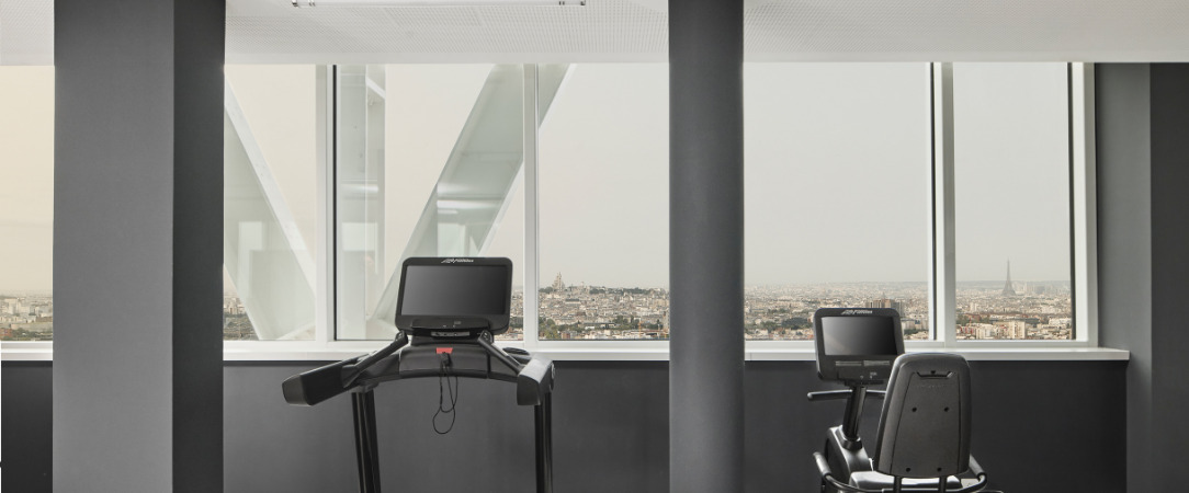 H4 Hotel Wyndham, Paris Pleyel Resort ★★★★ - Confort, design & superbe vue panoramique sur Paris. - Seine-Saint-Denis, France