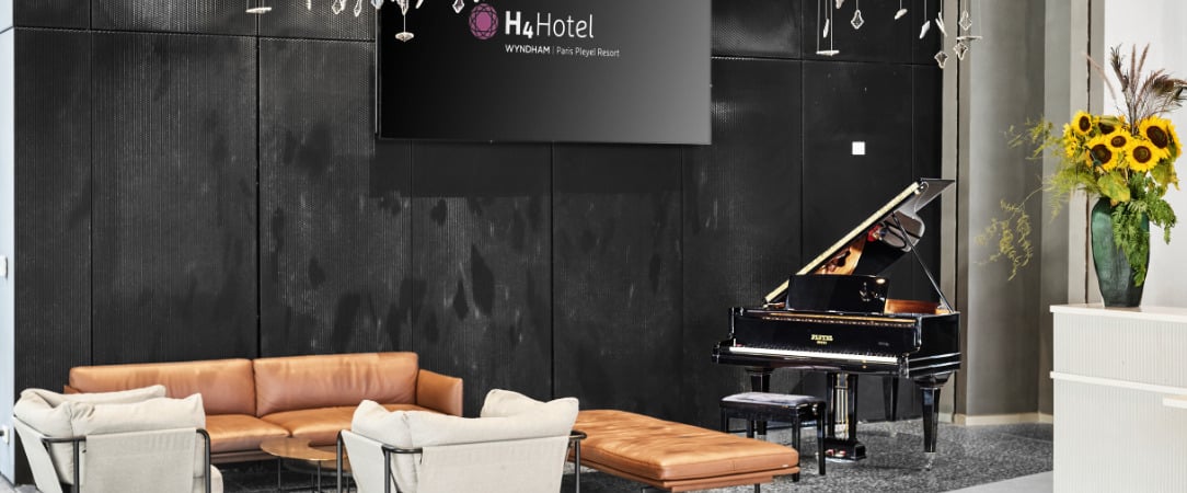 H4 Hotel Wyndham, Paris Pleyel Resort ★★★★ - Confort, design & superbe vue panoramique sur Paris. - Seine-Saint-Denis, France