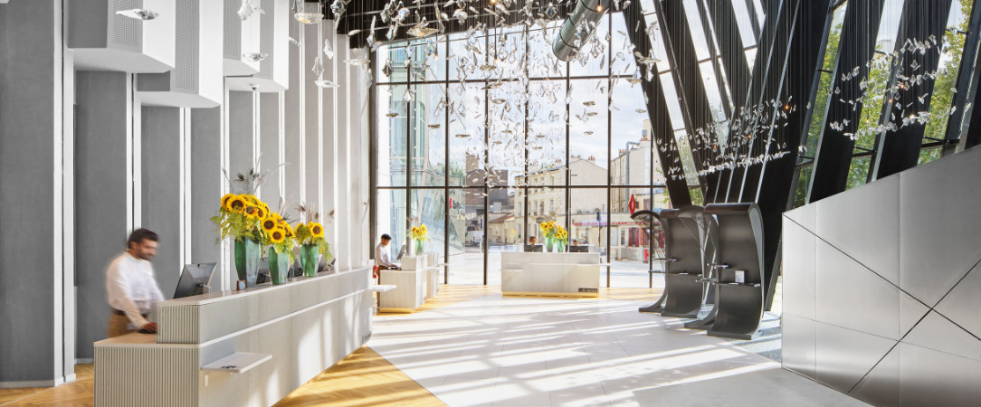 H4 Hotel Wyndham, Paris Pleyel Resort ★★★★ - Confort, design & superbe vue panoramique sur Paris. - Seine-Saint-Denis, France