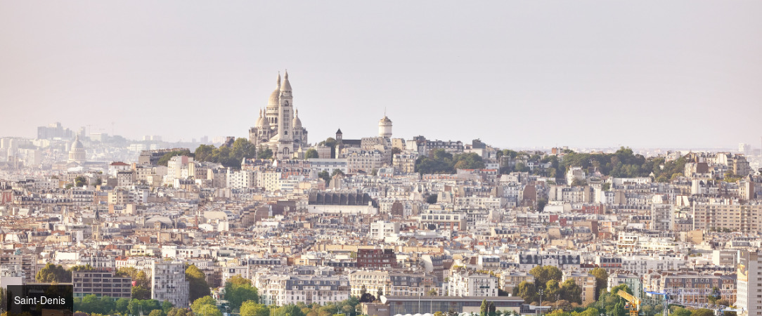 H4 Hotel Wyndham, Paris Pleyel Resort ★★★★ - Confort, design & superbe vue panoramique sur Paris. - Seine-Saint-Denis, France