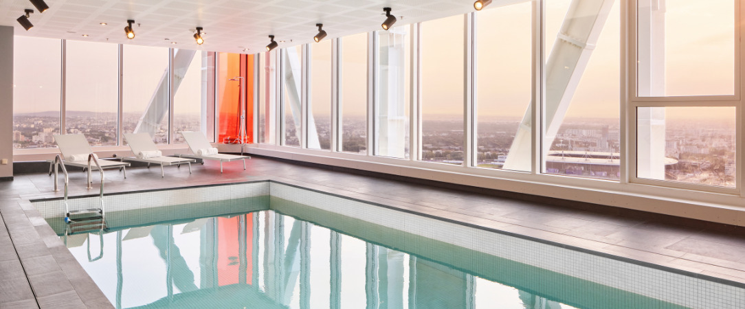 H4 Hotel Wyndham, Paris Pleyel Resort ★★★★ - Confort, design & superbe vue panoramique sur Paris. - Seine-Saint-Denis, France