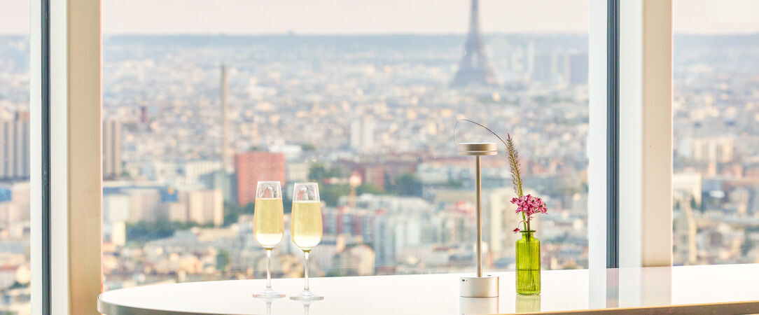 H4 Hotel Wyndham, Paris Pleyel Resort ★★★★ - Confort, design & superbe vue panoramique sur Paris. - Seine-Saint-Denis, France