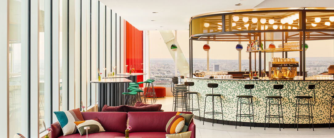 H4 Hotel Wyndham, Paris Pleyel Resort ★★★★ - Confort, design & superbe vue panoramique sur Paris. - Seine-Saint-Denis, France