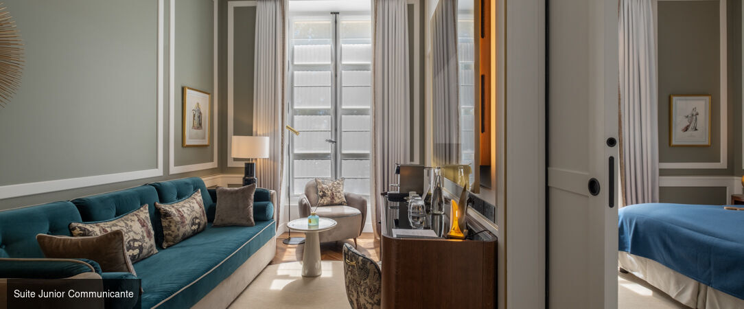 Hôtel Les Lumières - Relais & Châteaux ★★★★★ - Boutique hôtel de luxe, élégance, prestige et poésie aux portes du Château de Versailles. - Versailles, France