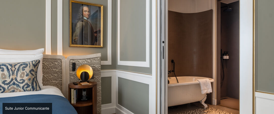 Hôtel Les Lumières - Relais & Châteaux ★★★★★ - Boutique hôtel de luxe, élégance, prestige et poésie aux portes du Château de Versailles. - Versailles, France