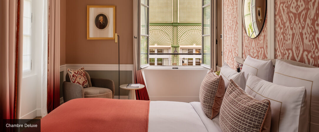 Hôtel Les Lumières - Relais & Châteaux ★★★★★ - Boutique hôtel de luxe, élégance, prestige et poésie aux portes du Château de Versailles. - Versailles, France