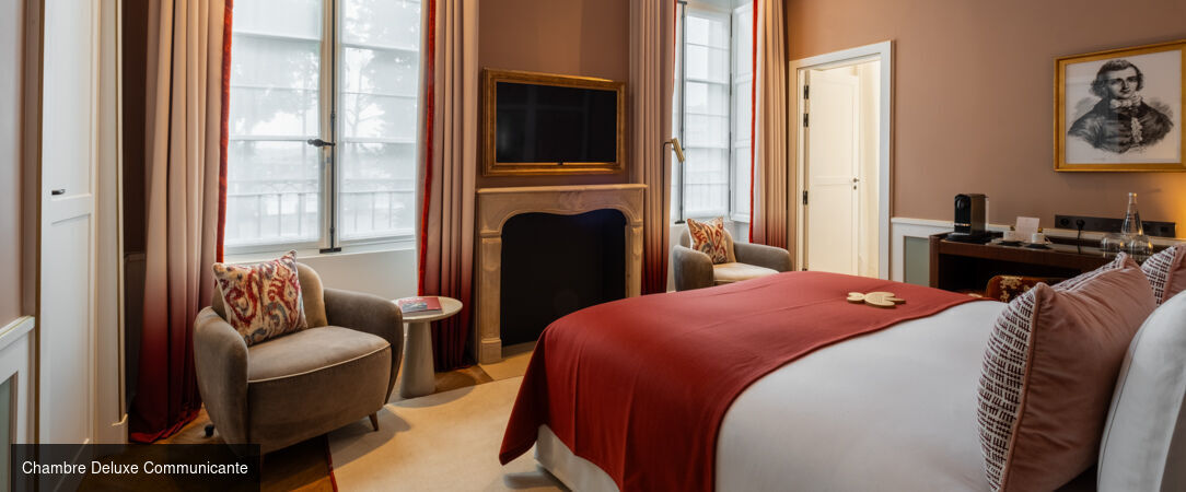 Hôtel Les Lumières - Relais & Châteaux ★★★★★ - Boutique hôtel de luxe, élégance, prestige et poésie aux portes du Château de Versailles. - Versailles, France