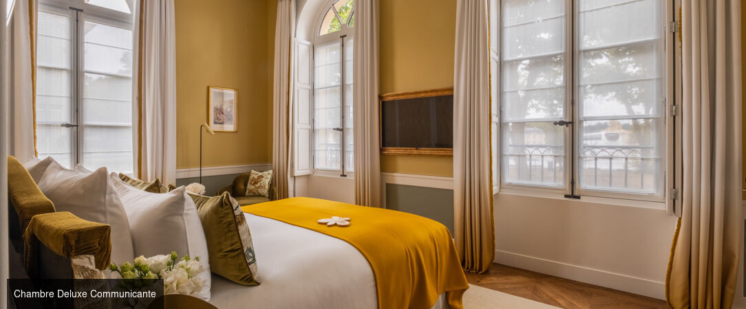 Hôtel Les Lumières - Relais & Châteaux ★★★★★ - Boutique hôtel de luxe, élégance, prestige et poésie aux portes du Château de Versailles. - Versailles, France