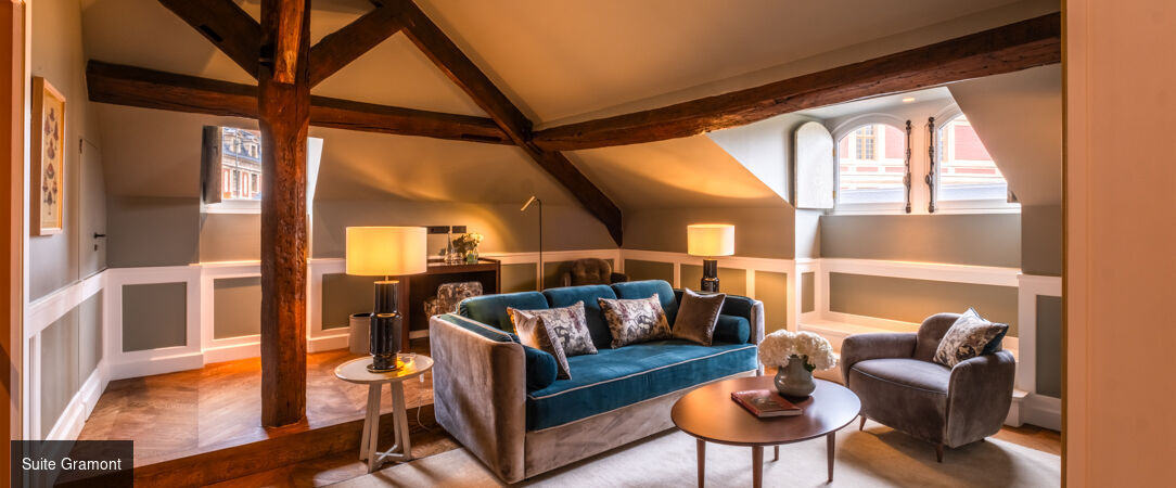 Hôtel Les Lumières - Relais & Châteaux ★★★★★ - Boutique hôtel de luxe, élégance, prestige et poésie aux portes du Château de Versailles. - Versailles, France