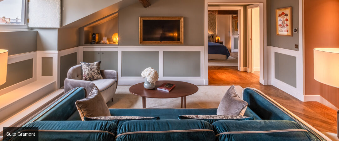 Hôtel Les Lumières - Relais & Châteaux ★★★★★ - Boutique hôtel de luxe, élégance, prestige et poésie aux portes du Château de Versailles. - Versailles, France