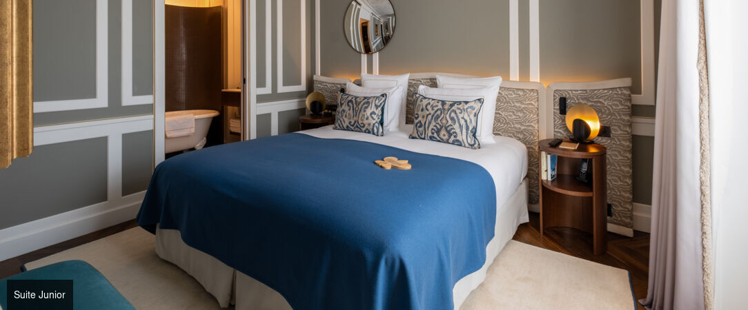 Hôtel Les Lumières - Relais & Châteaux ★★★★★ - Boutique hôtel de luxe, élégance, prestige et poésie aux portes du Château de Versailles. - Versailles, France