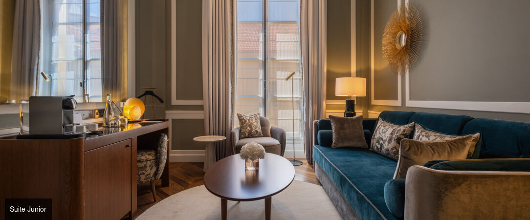 Hôtel Les Lumières - Relais & Châteaux ★★★★★ - Boutique hôtel de luxe, élégance, prestige et poésie aux portes du Château de Versailles. - Versailles, France