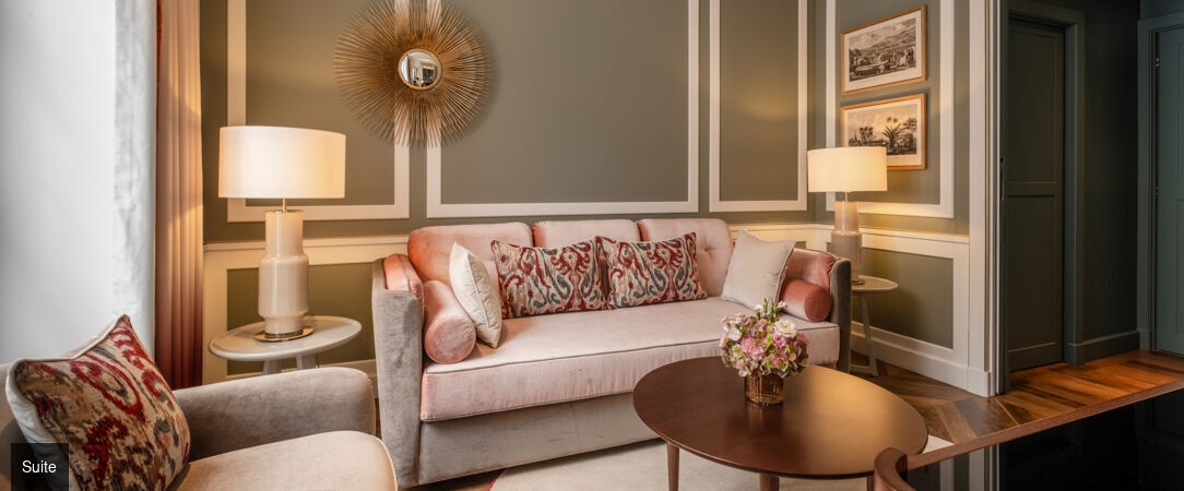 Hôtel Les Lumières - Relais & Châteaux ★★★★★ - Boutique hôtel de luxe, élégance, prestige et poésie aux portes du Château de Versailles. - Versailles, France