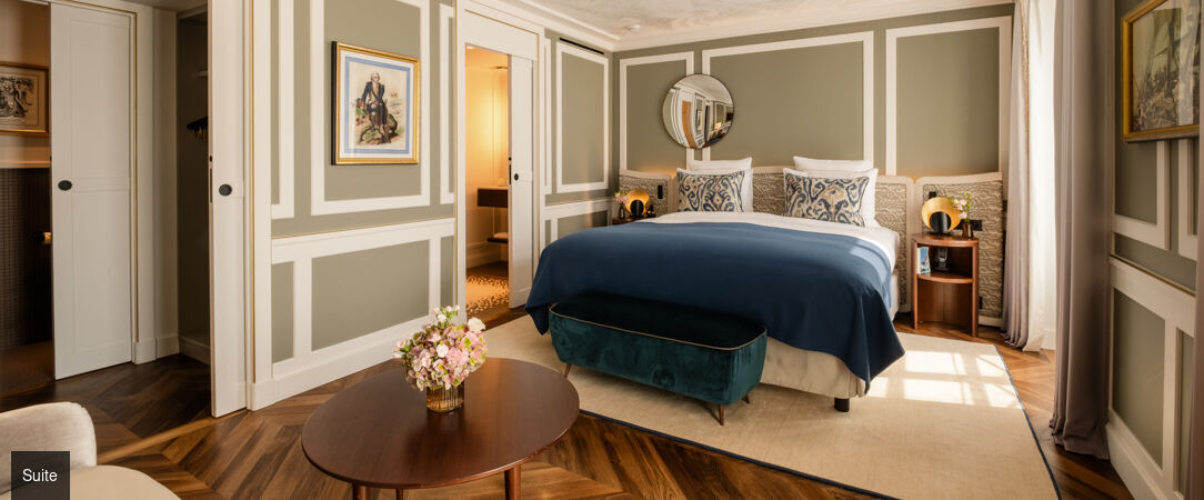 Hôtel Les Lumières - Relais & Châteaux ★★★★★ - Boutique hôtel de luxe, élégance, prestige et poésie aux portes du Château de Versailles. - Versailles, France