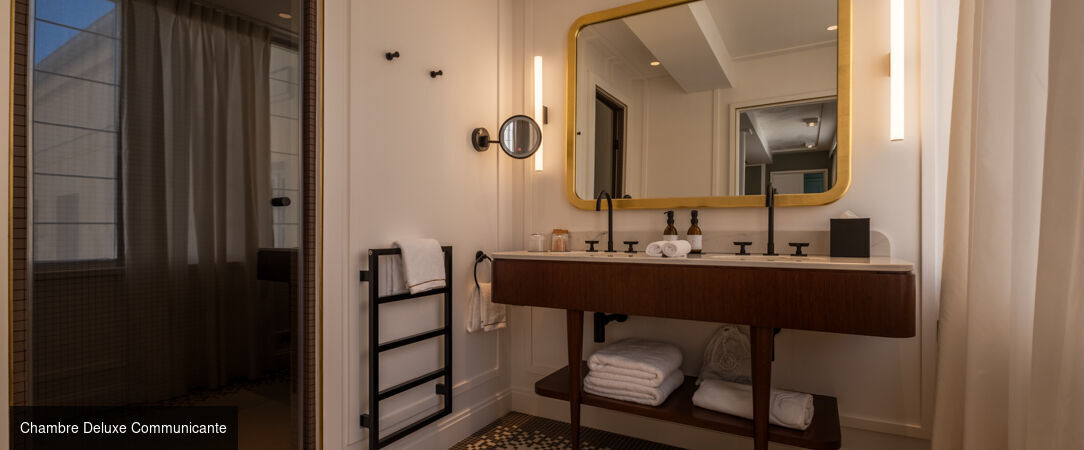 Hôtel Les Lumières - Relais & Châteaux ★★★★★ - Boutique hôtel de luxe, élégance, prestige et poésie aux portes du Château de Versailles. - Versailles, France