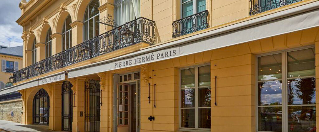 Hôtel Les Lumières - Relais & Châteaux *****
