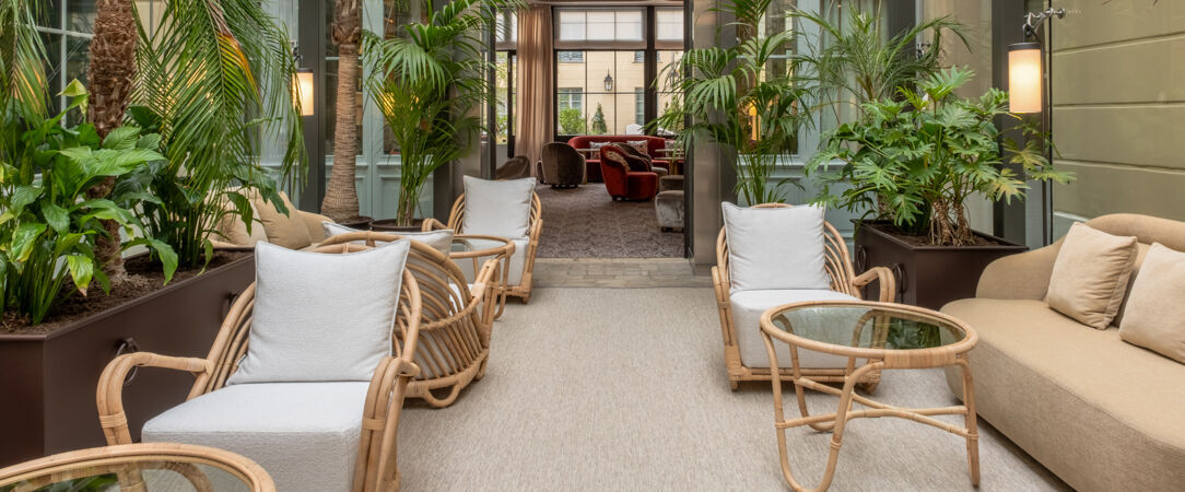 Hôtel Les Lumières - Relais & Châteaux ★★★★★ - Boutique hôtel de luxe, élégance, prestige et poésie aux portes du Château de Versailles. - Versailles, France