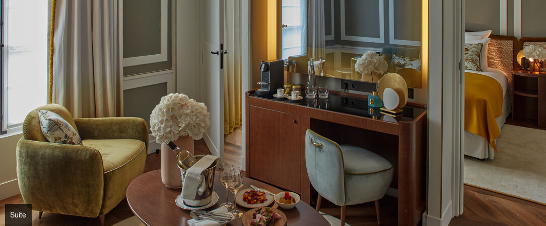 Hôtel Les Lumières - Relais & Châteaux ★★★★★ - Boutique hôtel de luxe, élégance, prestige et poésie aux portes du Château de Versailles. - Versailles, France