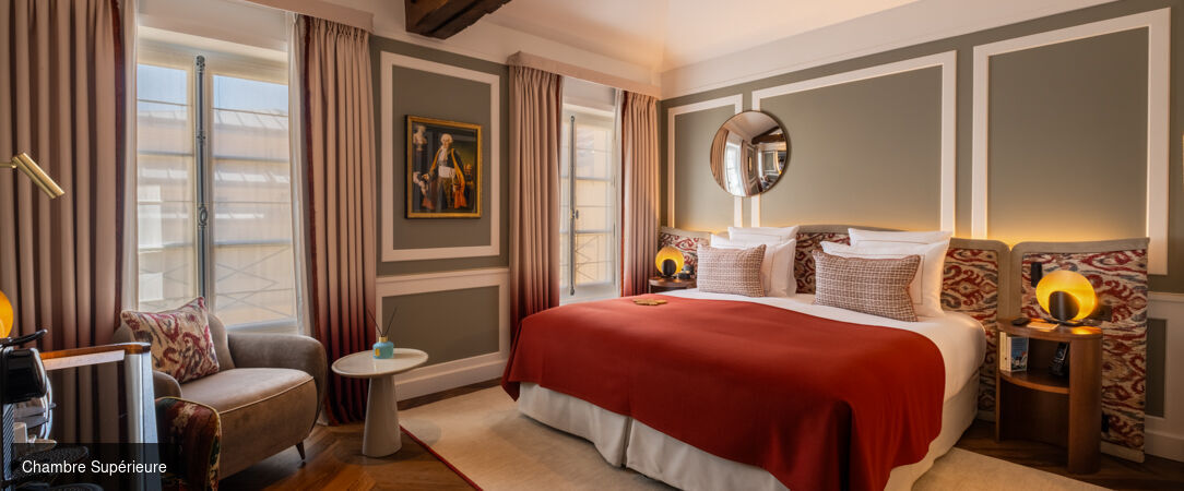 Hôtel Les Lumières - Relais & Châteaux ★★★★★ - Boutique hôtel de luxe, élégance, prestige et poésie aux portes du Château de Versailles. - Versailles, France