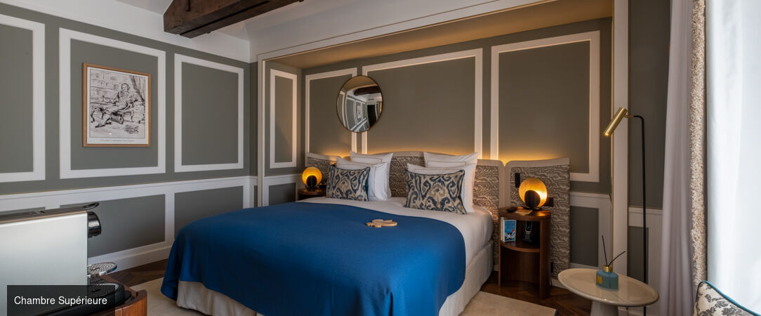 Hôtel Les Lumières - Relais & Châteaux ★★★★★ - Boutique hôtel de luxe, élégance, prestige et poésie aux portes du Château de Versailles. - Versailles, France