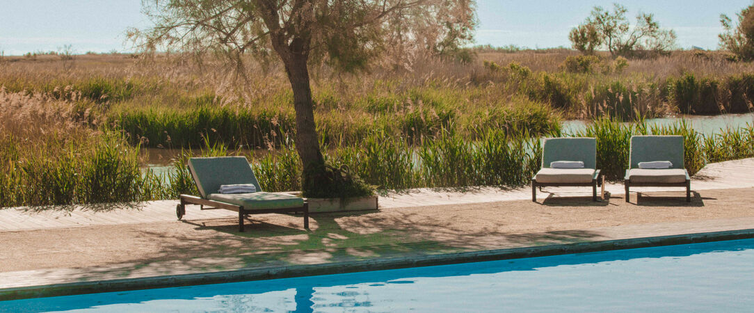 Les Bains Gardians ★★★★ - Luxe décontracté et reconnexion profonde à la nature dans d’authentiques cabanes de Gardians en Camargue. - Saintes-Maries-de-la-Mer, France