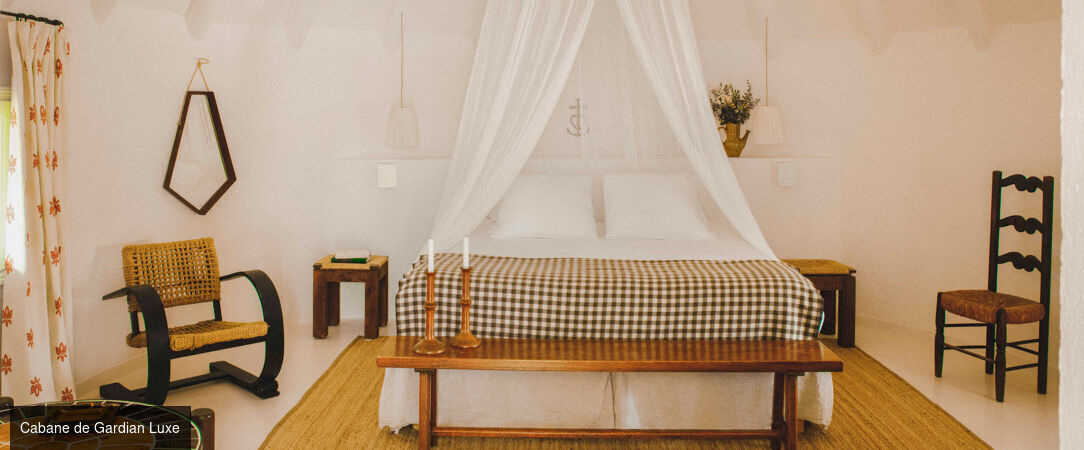 Les Bains Gardians ★★★★ - Luxe décontracté et reconnexion profonde à la nature dans d’authentiques cabanes de Gardians en Camargue. - Saintes-Maries-de-la-Mer, France