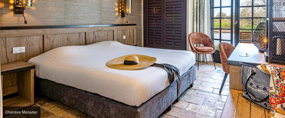 Les Bains Gardians ★★★★ - Luxe décontracté et reconnexion profonde à la nature dans d’authentiques cabanes de Gardians en Camargue. - Saintes-Maries-de-la-Mer, France