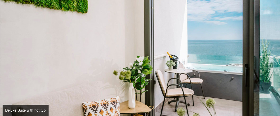 Akrotiri Olympus Luxury Suites - Adults Only - Sanctuaire béni des Dieux de l’Olympe, luxe, confort et sérénité entre montagne et mer Égée. - Central Macedonia, Greece