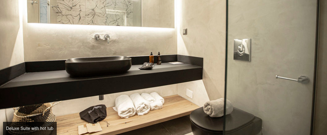 Akrotiri Olympus Luxury Suites - Adults Only - Sanctuaire béni des Dieux de l’Olympe, luxe, confort et sérénité entre montagne et mer Égée. - Central Macedonia, Greece