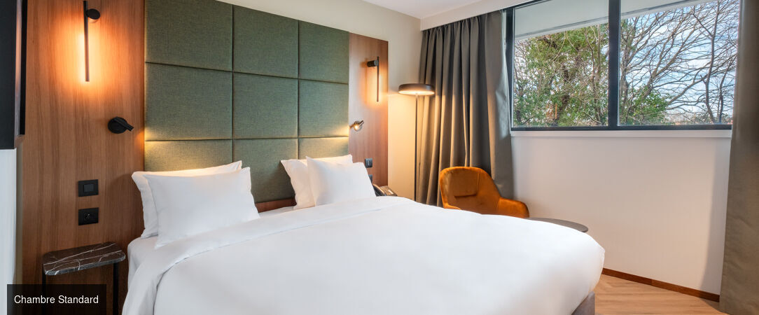 Radisson Blu Montpellier ★★★★ - Hôtel élégant, moderne et parfaitement situé pour un séjour dans la charmante ville de Montpellier. - Montpellier, France