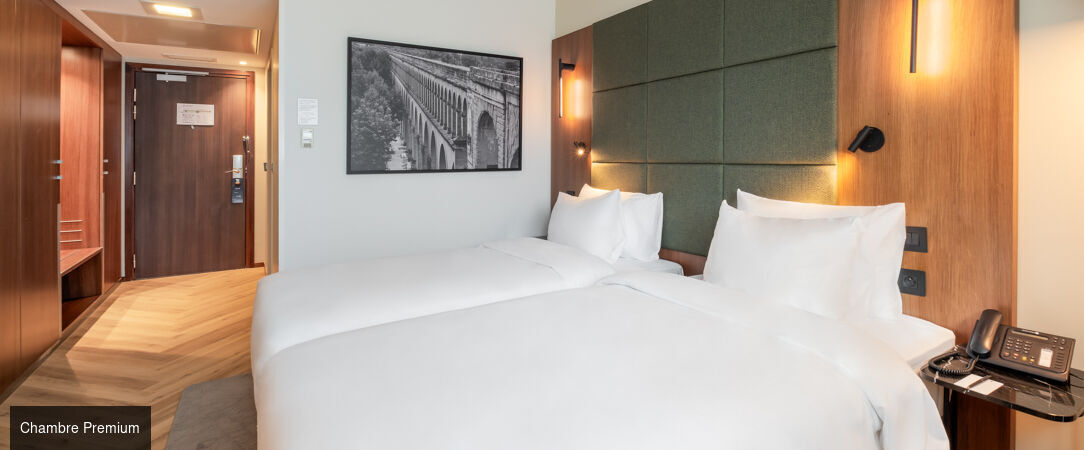 Radisson Blu Montpellier ★★★★ - Hôtel élégant, moderne et parfaitement situé pour un séjour dans la charmante ville de Montpellier. - Montpellier, France