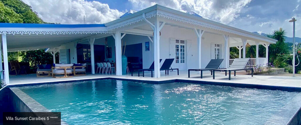 Villas Sunset Guadeloupe ★★★★ - Votre villa privée avec vue sur la mer à Basse-Terre. - Guadeloupe, France