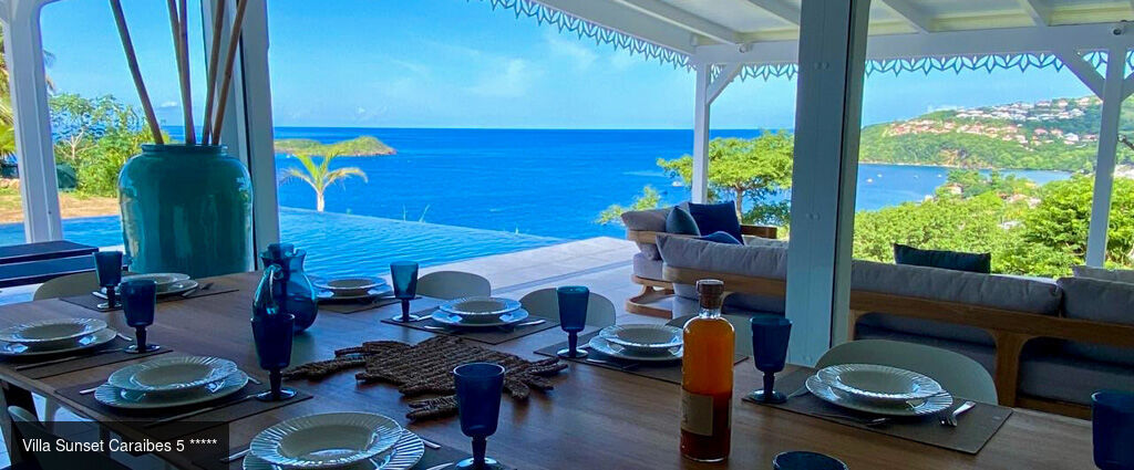 Villas Sunset Guadeloupe ★★★★ - Votre villa privée avec vue sur la mer à Basse-Terre. - Guadeloupe, France