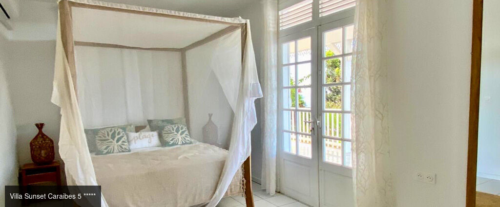 Villas Sunset Guadeloupe ★★★★ - Votre villa privée avec vue sur la mer à Basse-Terre. - Guadeloupe, France