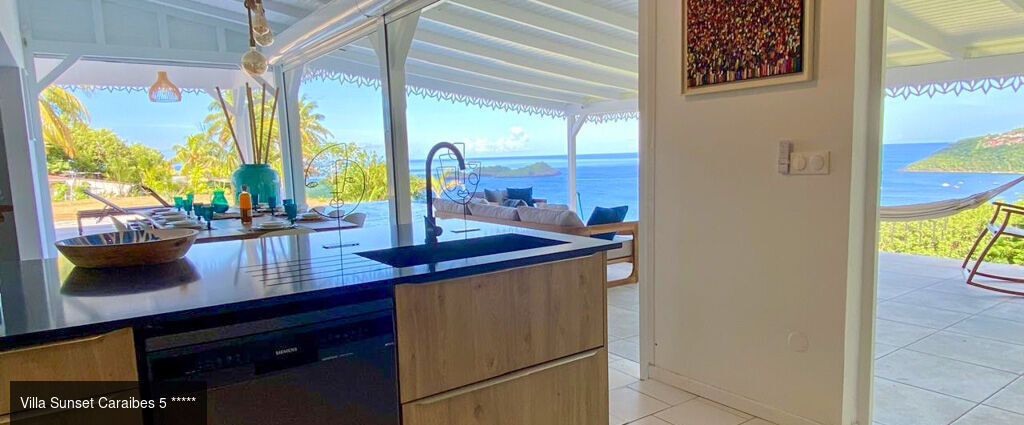 Villas Sunset Guadeloupe ★★★★ - Votre villa privée avec vue sur la mer à Basse-Terre. - Guadeloupe, France