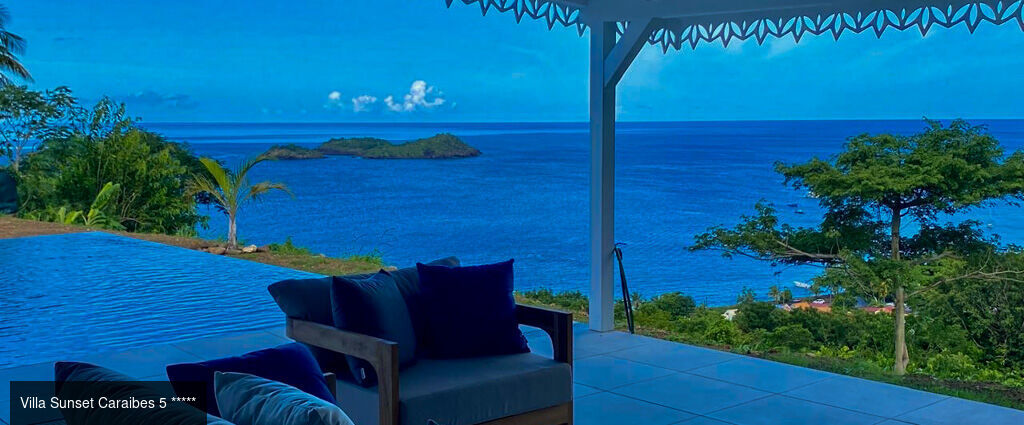 Villas Sunset Guadeloupe ★★★★ - Votre villa privée avec vue sur la mer à Basse-Terre. - Guadeloupe, France