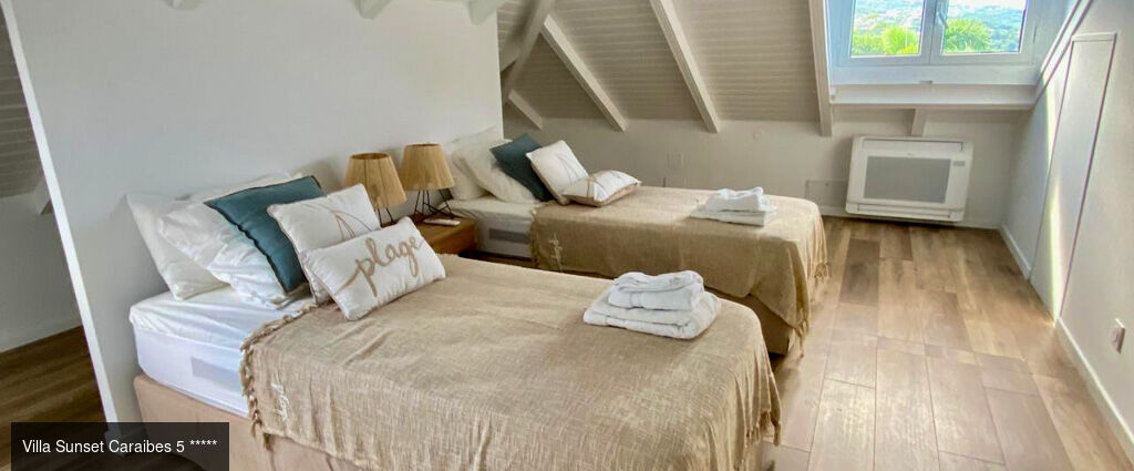 Villas Sunset Guadeloupe ★★★★ - Votre villa privée avec vue sur la mer à Basse-Terre. - Guadeloupe, France