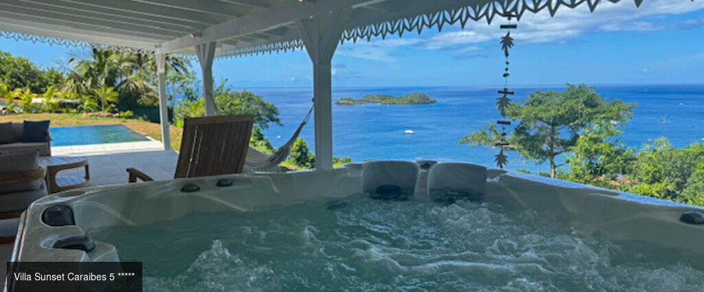 Villas Sunset Guadeloupe ★★★★ - Votre villa privée avec vue sur la mer à Basse-Terre. - Guadeloupe, France