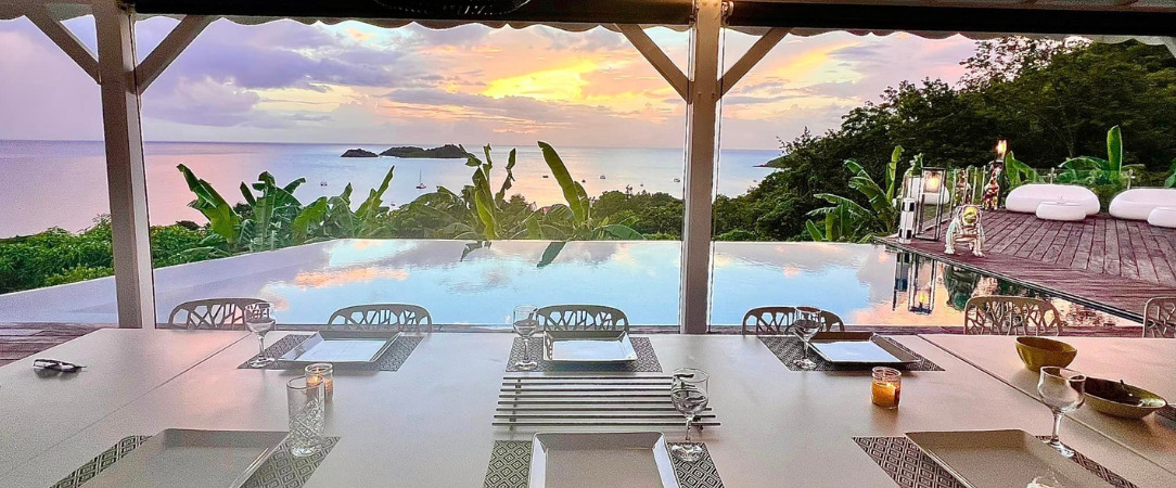Villas Sunset Guadeloupe ★★★★ - Votre villa privée avec vue sur la mer à Basse-Terre. - Guadeloupe, France