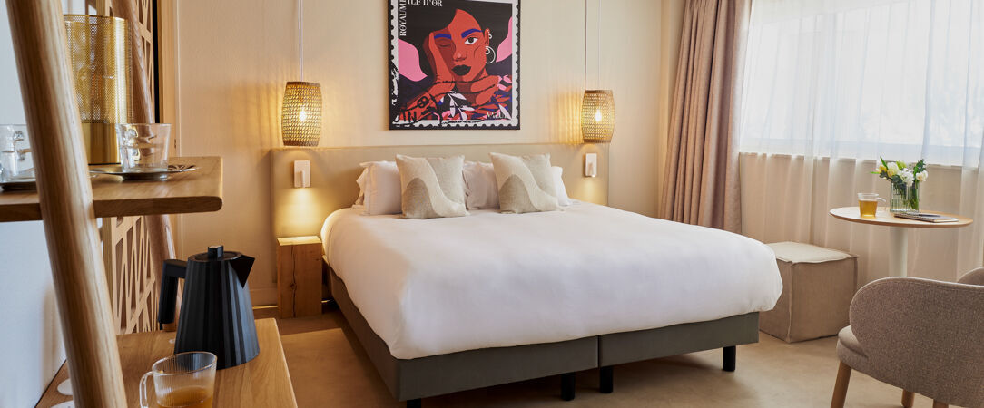 Mercure Saint Raphaël Centre Plage ★★★★ - Un hôtel moderne et confortable en front de mer à Saint Raphaël. - Saint-Raphaël, France