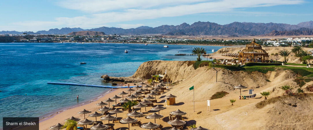 Mövenpick Resort Sharm el Sheikh ★★★★★ - Élégance orientale All Inclusive et enchantement face à la mer Rouge à Sharm El Sheikh. - Sharm el Sheikh, Égypte