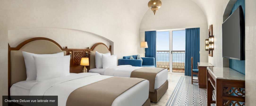 Mövenpick Resort Sharm el Sheikh ★★★★★ - Élégance orientale All Inclusive et enchantement face à la mer Rouge à Sharm El Sheikh. - Sharm el Sheikh, Égypte