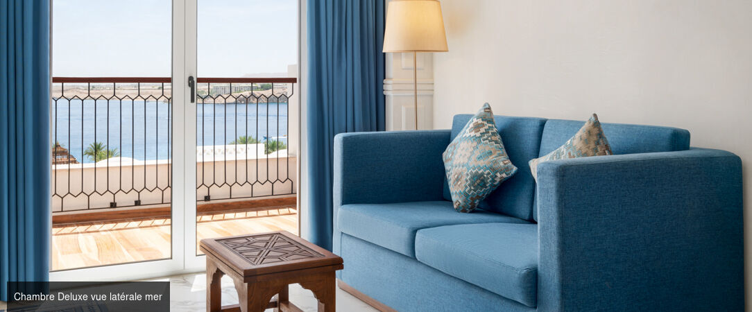 Mövenpick Resort Sharm el Sheikh ★★★★★ - Élégance orientale All Inclusive et enchantement face à la mer Rouge à Sharm El Sheikh. - Sharm el Sheikh, Égypte