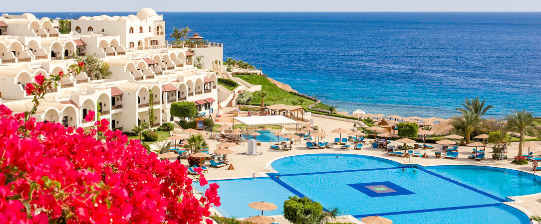 Mövenpick Resort Sharm el Sheikh ★★★★★ - Élégance orientale All Inclusive et enchantement face à la mer Rouge à Sharm El Sheikh. - Sharm el Sheikh, Égypte