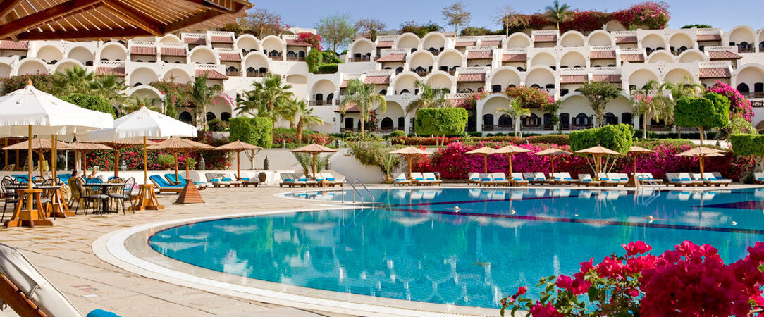 Mövenpick Resort Sharm el Sheikh ★★★★★ - Élégance orientale All Inclusive et enchantement face à la mer Rouge à Sharm El Sheikh. - Sharm el Sheikh, Égypte