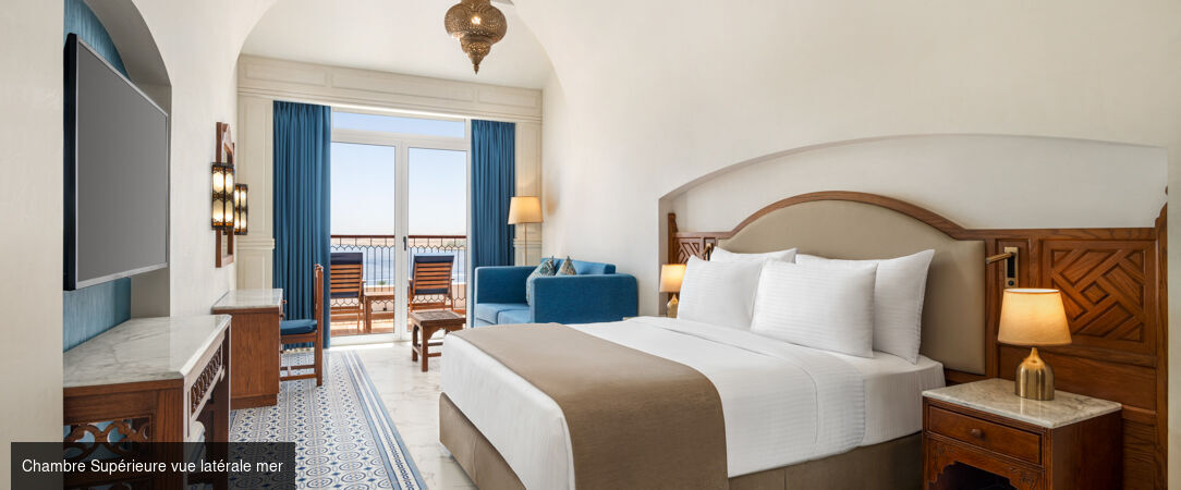 Mövenpick Resort Sharm el Sheikh ★★★★★ - Élégance orientale All Inclusive et enchantement face à la mer Rouge à Sharm El Sheikh. - Sharm el Sheikh, Égypte