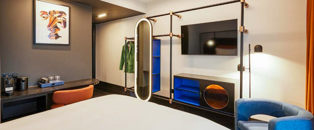 TRIBE Manchester Airport ★★★★ - Un hôtel design et moderne aux portes de Manchester, idéal pour une escale ou un city break culturel. - Manchester, Royaume-Uni