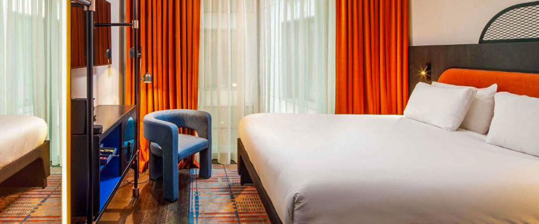 TRIBE Manchester Airport ★★★★ - Un hôtel design et moderne aux portes de Manchester, idéal pour une escale ou un city break culturel. - Manchester, Royaume-Uni